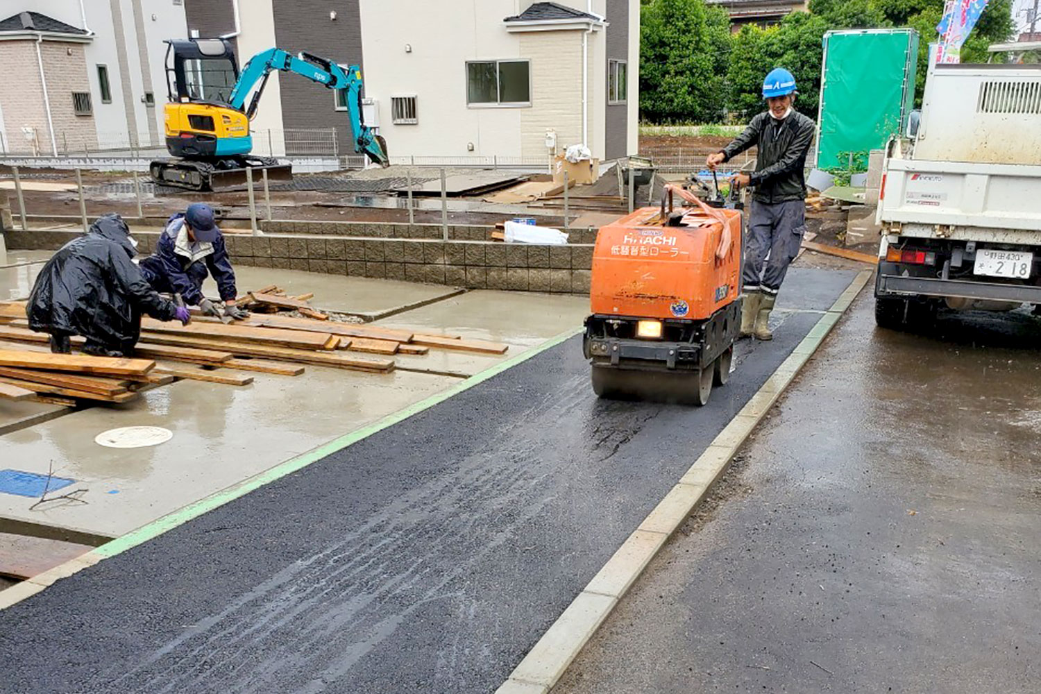 道路工事