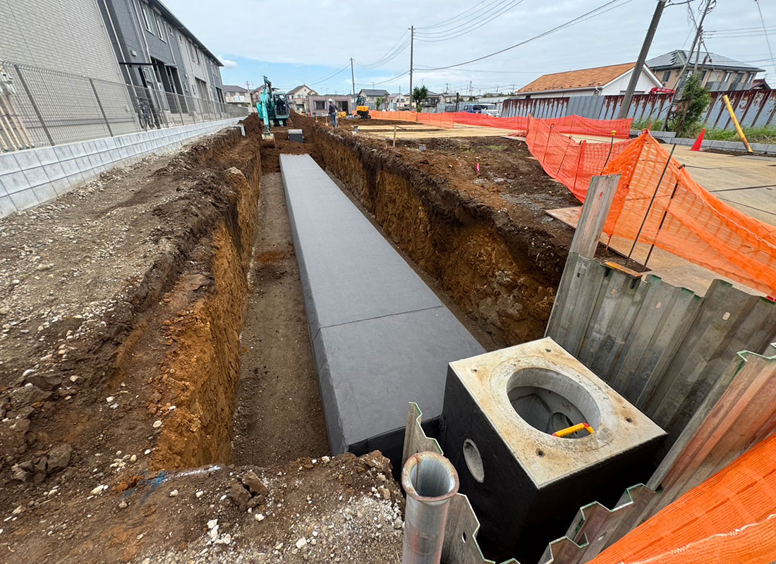 千葉市稲毛区稲毛東6丁目12棟
